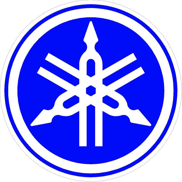 Yamaha Logo. 